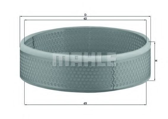 KNECHT LX 135 Воздушный фильтр для PEUGEOT 305 II (Пежо 305 2) KNECHT LX 135 Воздушный фильтр для PEUGEOT 305 II (Пежо 305 2)