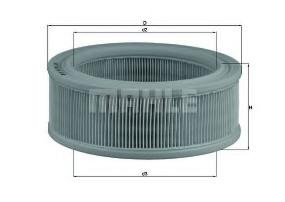 KNECHT LX 140 Воздушный фильтр для RENAULT ESTAFETTE (Рено Эстафэттэ) KNECHT LX 140 Воздушный фильтр для RENAULT ESTAFETTE (Рено Эстафэттэ)