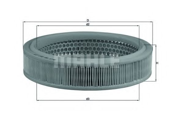 KNECHT LX 160 Воздушный фильтр для FIAT STRADA II (Фиат Страда 2) KNECHT LX 160 Воздушный фильтр для FIAT STRADA II (Фиат Страда 2)