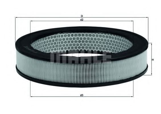 KNECHT LX 8 Воздушный фильтр для MAZDA 626 II (Мазда 626 2) KNECHT LX 8 Воздушный фильтр для MAZDA 626 II (Мазда 626 2)