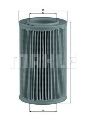 KNECHT LX 55 Воздушный фильтр для LANCIA (Лансиа/лянча) KNECHT LX 55 Воздушный фильтр для LANCIA (Лансиа/лянча)
