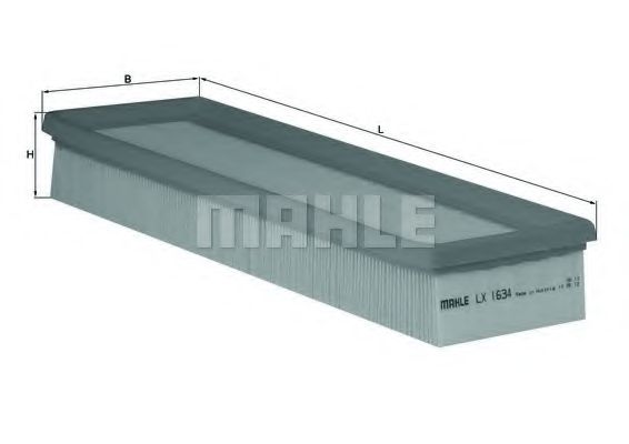 KNECHT LX 1634 Воздушный фильтр для PEUGEOT (Пежо) KNECHT LX 1634 Воздушный фильтр для PEUGEOT (Пежо)