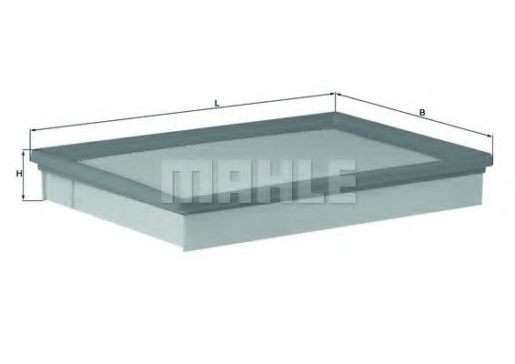 KNECHT LX 1841/1 Воздушный фильтр 