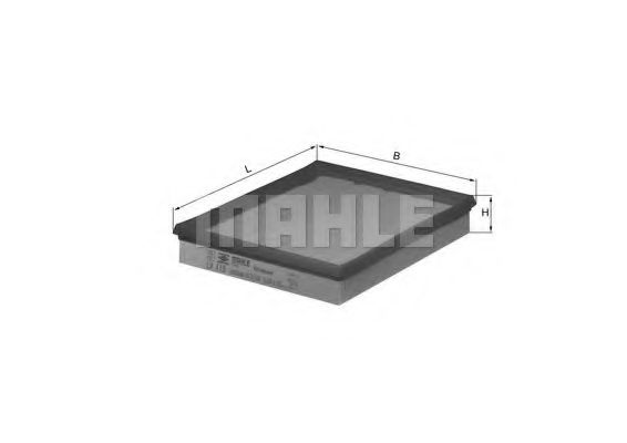 KNECHT LX 119 Воздушный фильтр для FORD GRANADA (Форд Гранада) KNECHT LX 119 Воздушный фильтр для FORD GRANADA (Форд Гранада)