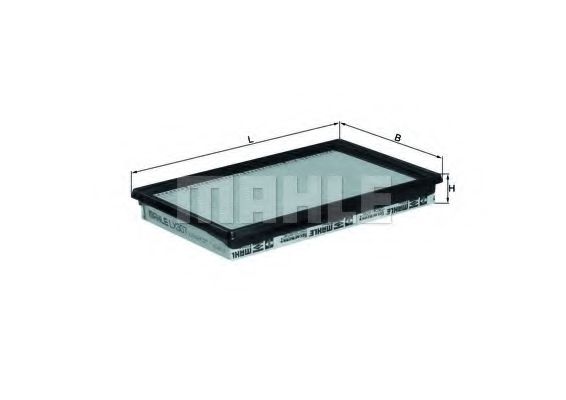 KNECHT LX 307 Воздушный фильтр для NISSAN NX/NXR (Ниссан Нx/нxр) KNECHT LX 307 Воздушный фильтр для NISSAN NX/NXR (Ниссан Нx/нxр)