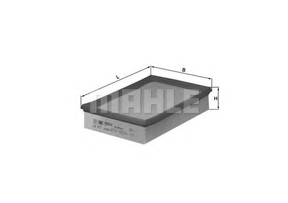 KNECHT LX 417 Воздушный фильтр для SEAT (Сеат) KNECHT LX 417 Воздушный фильтр для SEAT (Сеат)