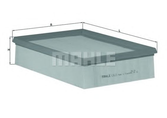 KNECHT LX 635 Воздушный фильтр для ROVER 400 (Ровер 400) KNECHT LX 635 Воздушный фильтр для ROVER 400 (Ровер 400)