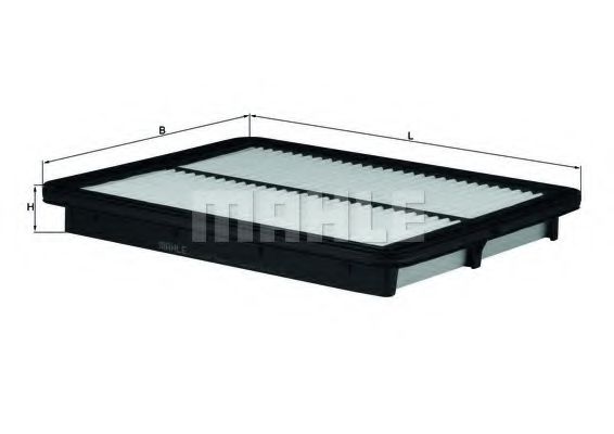 KNECHT LX 2639 Воздушный фильтр для KIA (Киа)