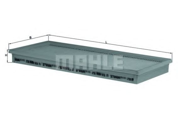 KNECHT LX 1518 Воздушный фильтр 