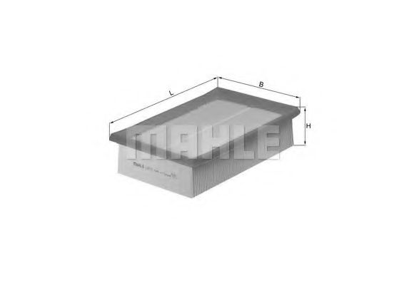 KNECHT LX 618 Воздушный фильтр для FIAT (Фиат) KNECHT LX 618 Воздушный фильтр для FIAT (Фиат)