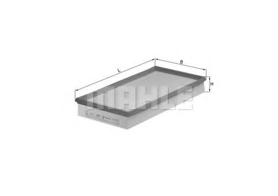 KNECHT LX 686 Воздушный фильтр для VOLVO (Вольво) KNECHT LX 686 Воздушный фильтр для VOLVO (Вольво)