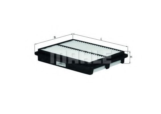 KNECHT LX 829 Воздушный фильтр для DAEWOO (Дэу) KNECHT LX 829 Воздушный фильтр для DAEWOO (Дэу)