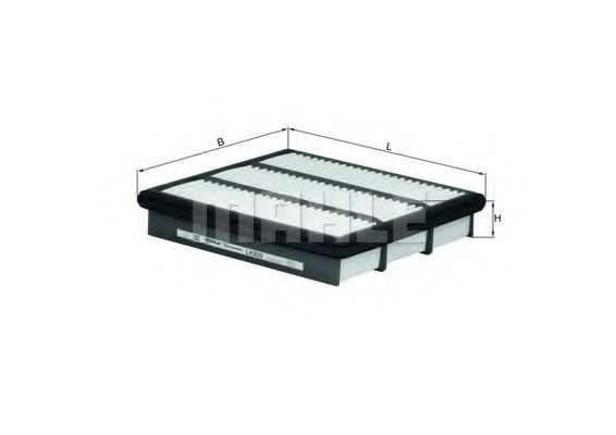 KNECHT LX 839 Воздушный фильтр для MITSUBISHI CHALLENGER (Митсубиши/митсубиси Чаллэнгэр) KNECHT LX 839 Воздушный фильтр для MITSUBISHI CHALLENGER (Митсубиши/митсубиси Чаллэнгэр)