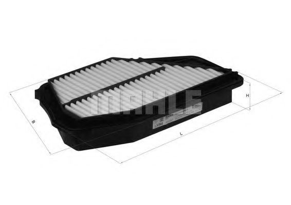 KNECHT LX 844 Воздушный фильтр для HONDA SHUTTLE (Хонда Шуттлэ) KNECHT LX 844 Воздушный фильтр для HONDA SHUTTLE (Хонда Шуттлэ)