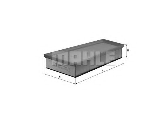 KNECHT LX 1283 Воздушный фильтр для CITROËN XSARA (CитроËн Ксара) KNECHT LX 1283 Воздушный фильтр для CITROËN XSARA (CитроËн Ксара)