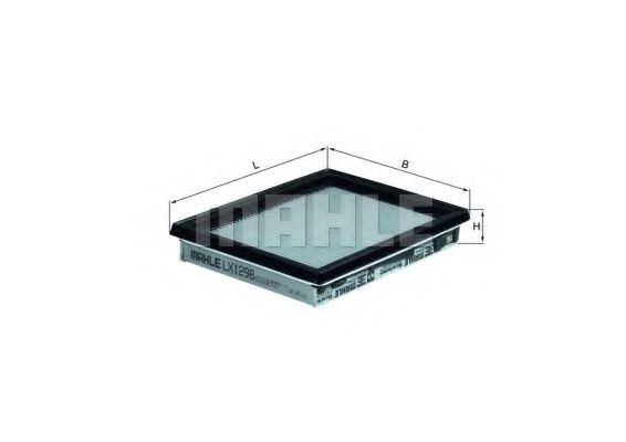 KNECHT LX 1298 Воздушный фильтр для NISSAN PRIMERA (Ниссан Примера) KNECHT LX 1298 Воздушный фильтр для NISSAN PRIMERA (Ниссан Примера)