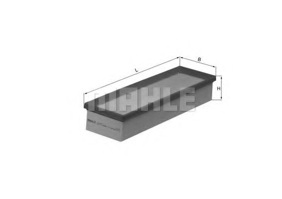 KNECHT LX 1451 Воздушный фильтр для PEUGEOT PARTNER PATAGONICA / URBANA (Пежо Партнер патагоника / урбана) KNECHT LX 1451 Воздушный фильтр для PEUGEOT PARTNER PATAGONICA / URBANA (Пежо Партнер патагоника / урбана)