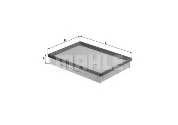 KNECHT LX 1572 Воздушный фильтр для VOLVO (Вольво) KNECHT LX 1572 Воздушный фильтр для VOLVO (Вольво)