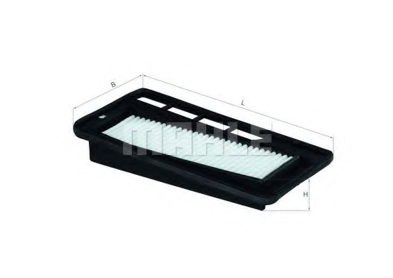 KNECHT LX 1743 Воздушный фильтр 