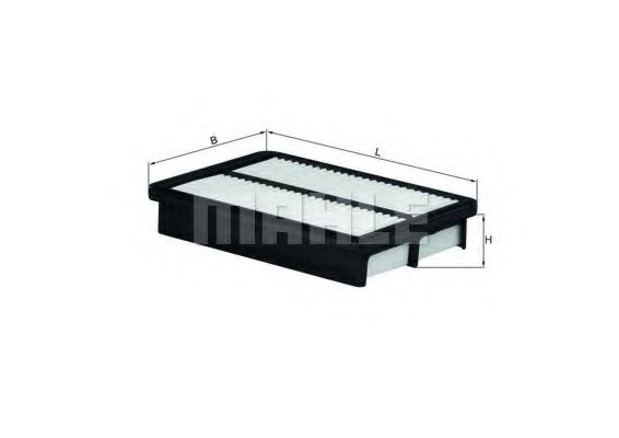 KNECHT LX 1785 Воздушный фильтр для KIA (Киа) KNECHT LX 1785 Воздушный фильтр для KIA (Киа)