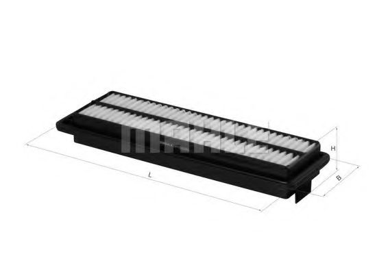 KNECHT LX 1947 Воздушный фильтр 