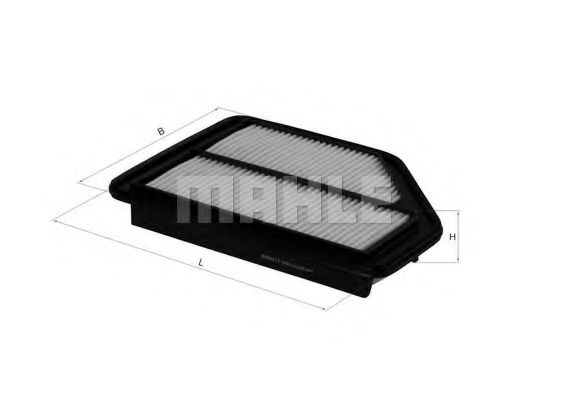 KNECHT LX 1948 Воздушный фильтр 