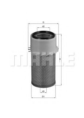 KNECHT LX 16 Воздушный фильтр для LAND ROVER DEFENDER (Ленд ровер/лэнд ровер Дэфэндэр) KNECHT LX 16 Воздушный фильтр для LAND ROVER DEFENDER (Ленд ровер/лэнд ровер Дэфэндэр)
