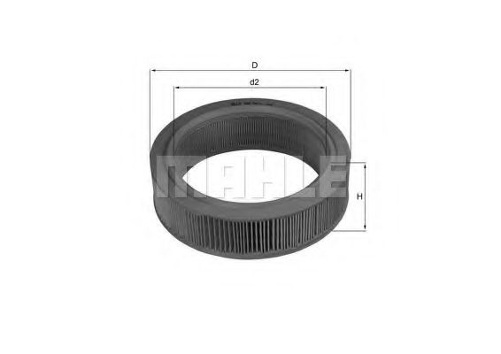KNECHT LX 184 Воздушный фильтр для FORD GRANADA (Форд Гранада) KNECHT LX 184 Воздушный фильтр для FORD GRANADA (Форд Гранада)