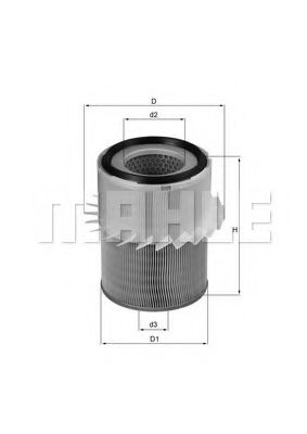 KNECHT LX 878 Воздушный фильтр для DAIHATSU WILDCAT/ROCKY (Дайхатсу Вилдcат/роcкъ) KNECHT LX 878 Воздушный фильтр для DAIHATSU WILDCAT/ROCKY (Дайхатсу Вилдcат/роcкъ)