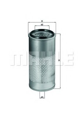 KNECHT LX 952 Воздушный фильтр для LAND ROVER DEFENDER (Ленд ровер/лэнд ровер Дэфэндэр) KNECHT LX 952 Воздушный фильтр для LAND ROVER DEFENDER (Ленд ровер/лэнд ровер Дэфэндэр)