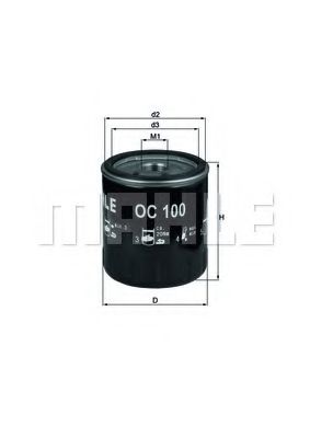 KNECHT OC 100 Масляный фильтр для CITROËN SAXO (CитроËн Саxо) KNECHT OC 100 Масляный фильтр для CITROËN SAXO (CитроËн Саxо)