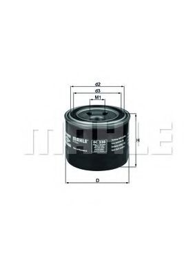 KNECHT OC 230 Масляный фильтр для MITSUBISHI SAPPORO I (Митсубиши/митсубиси Саппоро и) KNECHT OC 230 Масляный фильтр для MITSUBISHI SAPPORO I (Митсубиши/митсубиси Саппоро и)