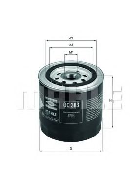 KNECHT OC 383 Масляный фильтр для SEAT (Сеат) KNECHT OC 383 Масляный фильтр для SEAT (Сеат)