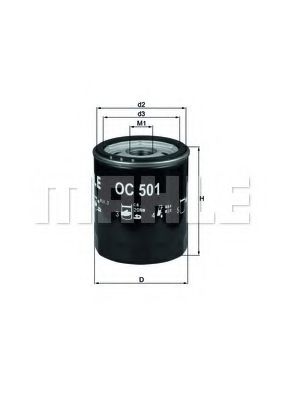 KNECHT OC 501 Масляный фильтр для FIAT TEMPRA (Фиат Тэмпра) KNECHT OC 501 Масляный фильтр для FIAT TEMPRA (Фиат Тэмпра)