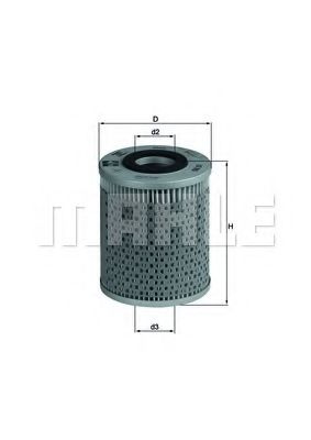 KNECHT OX 51 Масляный фильтр для BMW 5 (Бмв 5) KNECHT OX 51 Масляный фильтр для BMW 5 (Бмв 5)