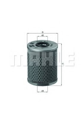 KNECHT OX 68D Масляный фильтр для BMW 5 (Бмв 5) KNECHT OX 68D Масляный фильтр для BMW 5 (Бмв 5)