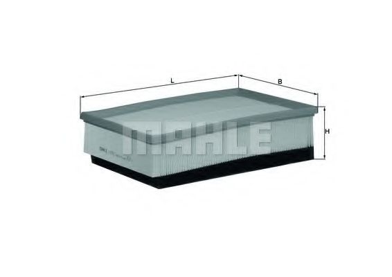 KNECHT LX 1883 Воздушный фильтр 