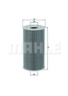 KNECHT OX 126D Масляный фильтр для BMW 5 (Бмв 5) KNECHT OX 126D Масляный фильтр для BMW 5 (Бмв 5)