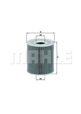 KNECHT OX 156D Масляный фильтр для BMW (Бмв) KNECHT OX 156D Масляный фильтр для BMW (Бмв)