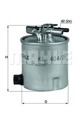 KNECHT KL 404/25 Топливный фильтр для RENAULT LOGAN EXPRESS (Рено Логан экспрес) KNECHT KL 404/25 Топливный фильтр для RENAULT LOGAN EXPRESS (Рено Логан экспрес)