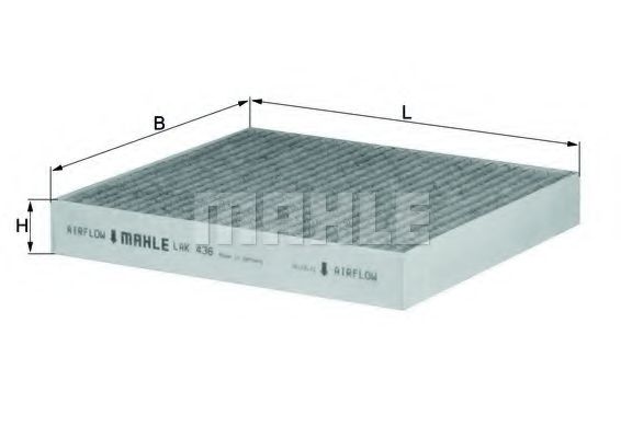 KNECHT LAK 436 Фильтр, воздух во внутренном пространстве для MITSUBISHI LANCER (Митсубиши/митсубиси Ланcэр) KNECHT LAK 436 Фильтр, воздух во внутренном пространстве для MITSUBISHI LANCER (Митсубиши/митсубиси Ланcэр)