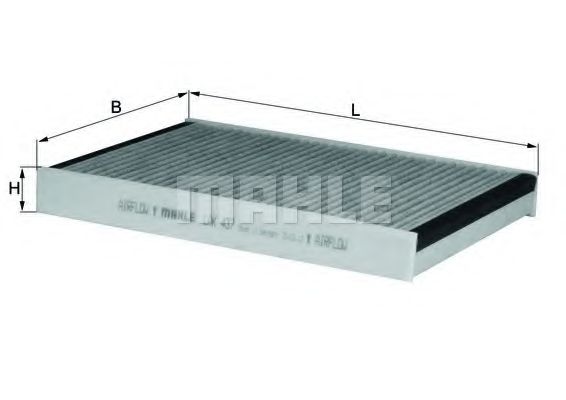 KNECHT LAK 437 Фильтр, воздух во внутренном пространстве для PEUGEOT 407 (Пежо 407) KNECHT LAK 437 Фильтр, воздух во внутренном пространстве для PEUGEOT 407 (Пежо 407)