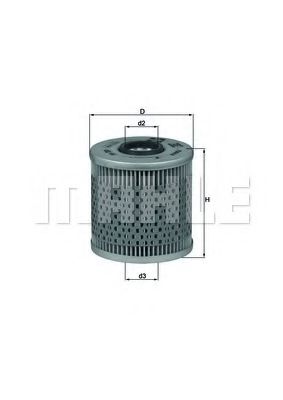 KNECHT OX 91D Масляный фильтр для BMW 3 (Бмв 3) KNECHT OX 91D Масляный фильтр для BMW 3 (Бмв 3)