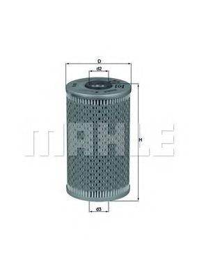 KNECHT OX 96D Масляный фильтр для BMW 5 (Бмв 5) KNECHT OX 96D Масляный фильтр для BMW 5 (Бмв 5)
