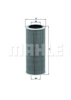 KNECHT OX 368D1 Масляный фильтр для BMW (Бмв) KNECHT OX 368D1 Масляный фильтр для BMW (Бмв)