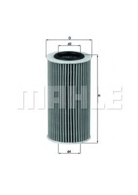 KNECHT OX 370D1 Масляный фильтр для VOLVO C30 (Вольво C30) KNECHT OX 370D1 Масляный фильтр для VOLVO C30 (Вольво C30)