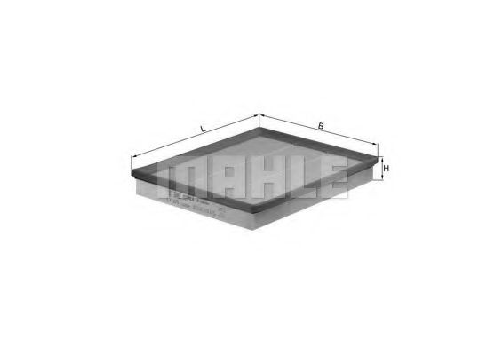 KNECHT LX 876 Воздушный фильтр для RENAULT (Рено) KNECHT LX 876 Воздушный фильтр для RENAULT (Рено)