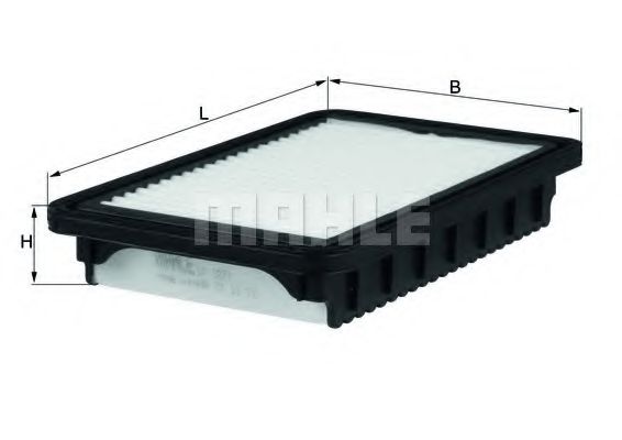 KNECHT LX 3271 Воздушный фильтр для KIA (Киа) KNECHT LX 3271 Воздушный фильтр для KIA (Киа)