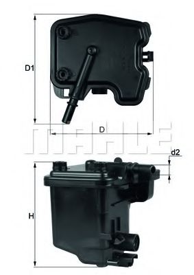 KNECHT KL 431D Топливный фильтр для PEUGEOT 207 (Пежо 207) KNECHT KL 431D Топливный фильтр для PEUGEOT 207 (Пежо 207)