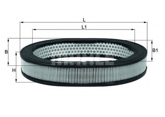KNECHT LX 88 Воздушный фильтр для MAZDA GLC II (Мазда Глc 2) KNECHT LX 88 Воздушный фильтр для MAZDA GLC II (Мазда Глc 2)